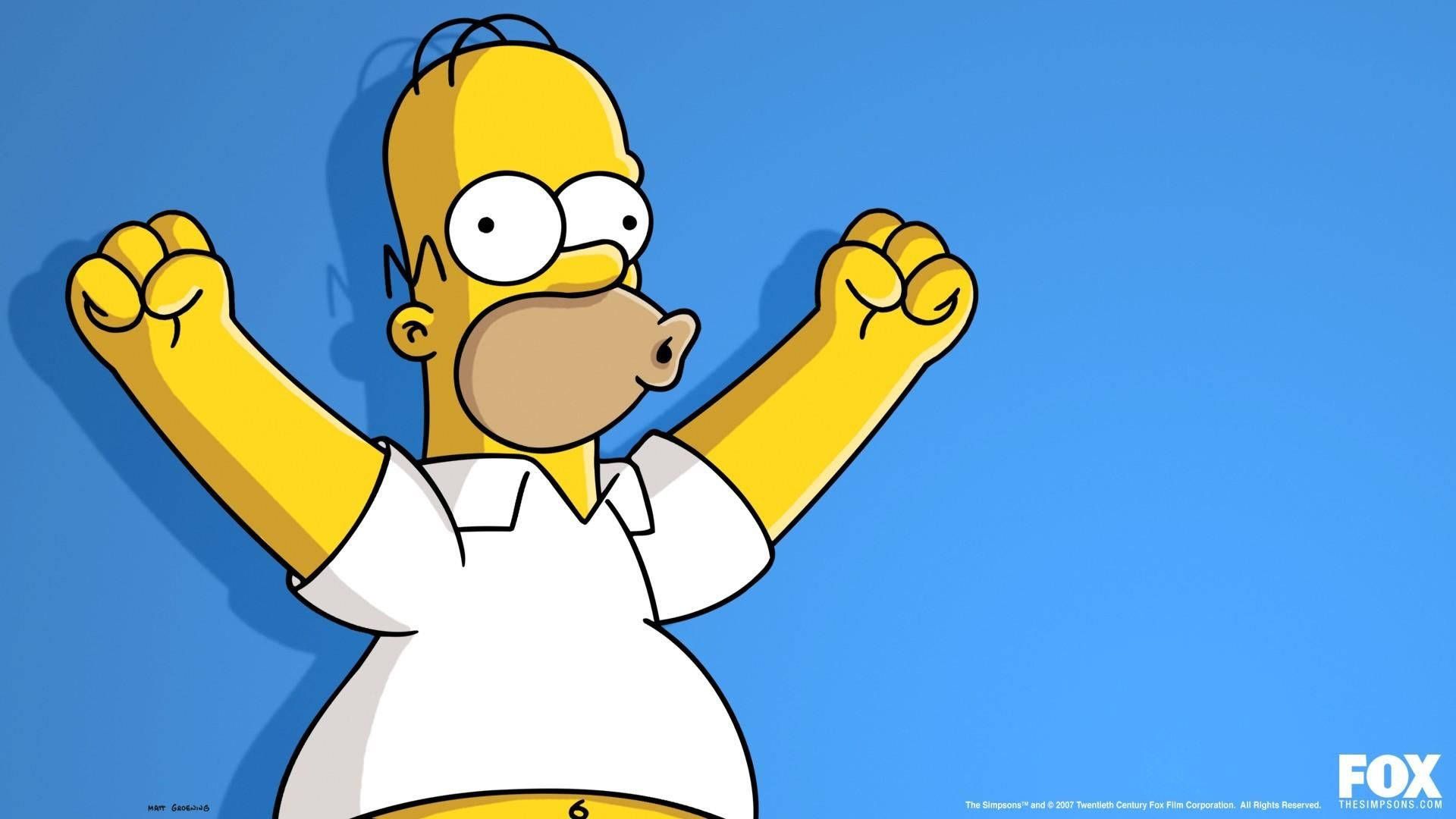 Download free Happy Homer Simpsons