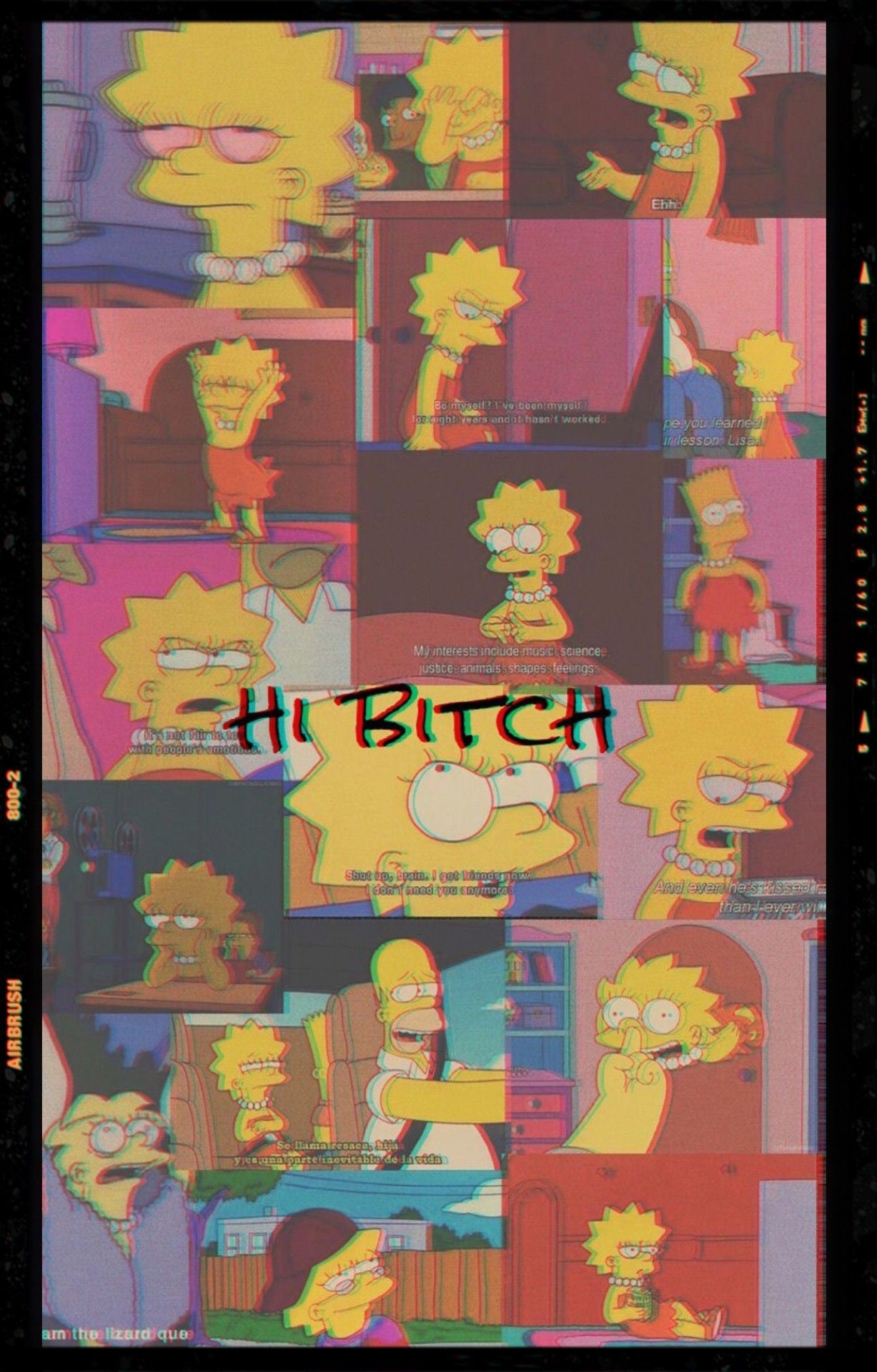 Simpsons Aesthetic. Funny phone