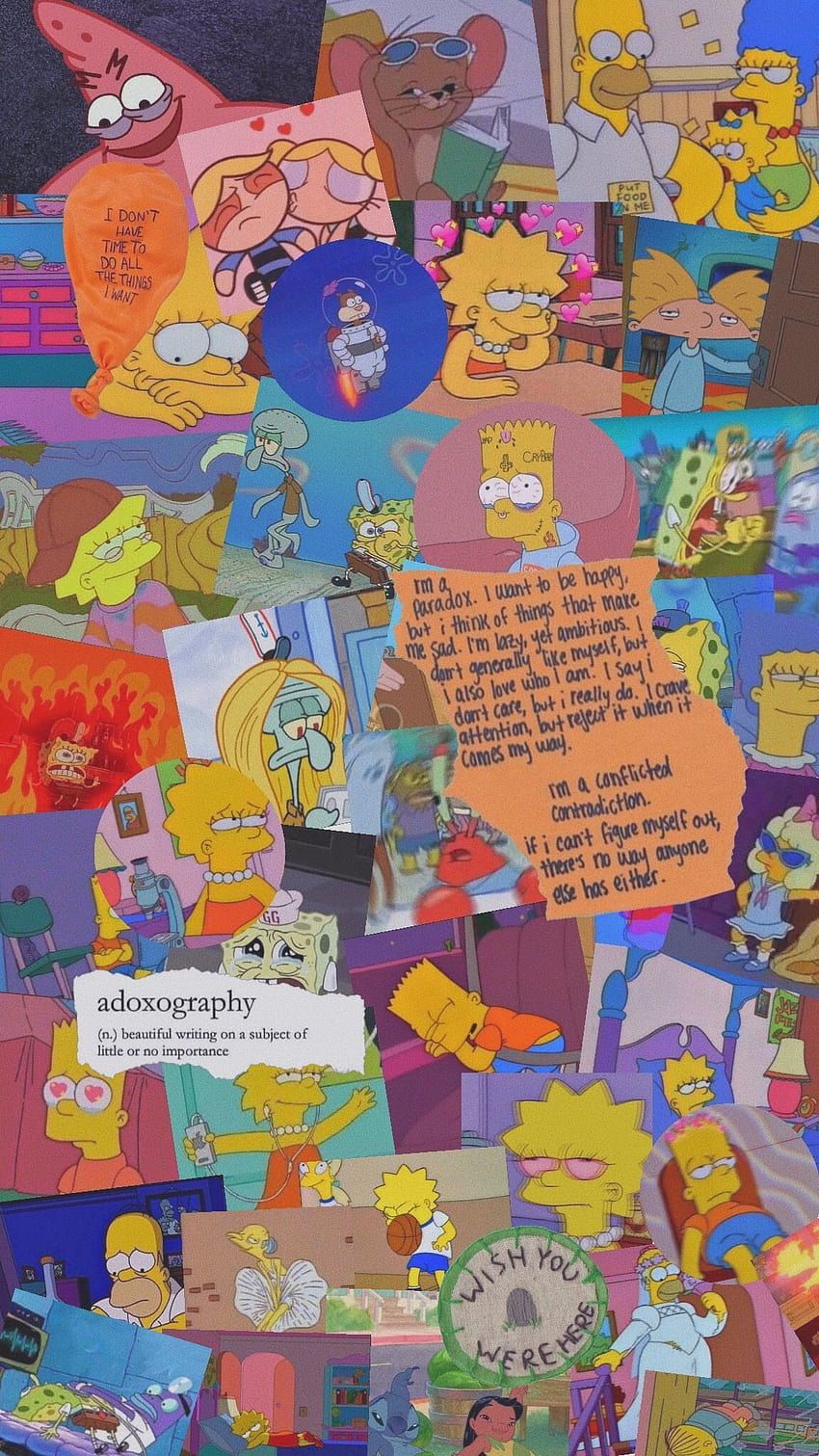 Sad Bart aestheic bart simpson - Bart Simpson