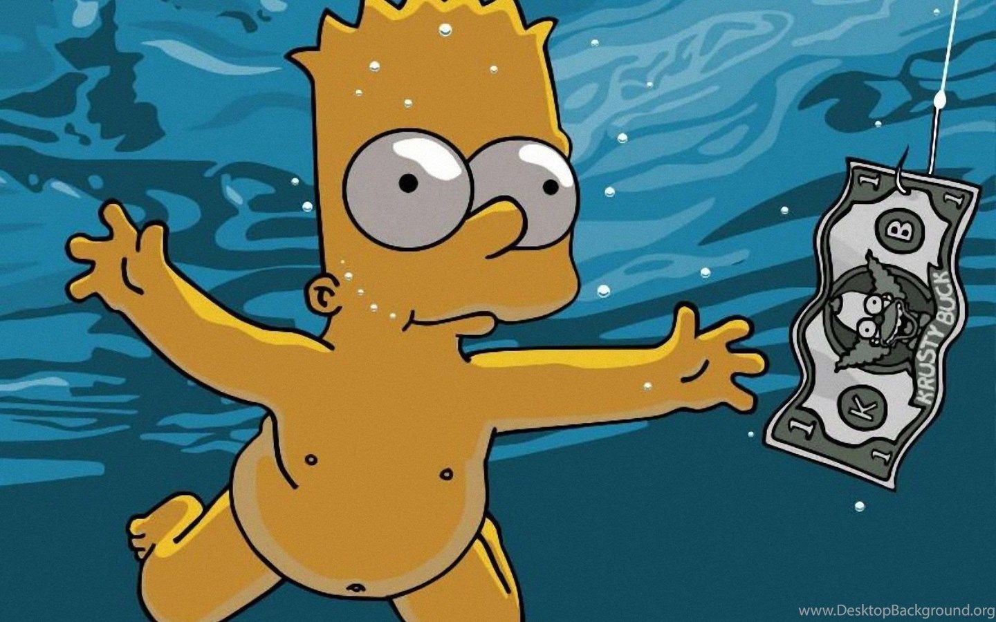 Simpsons With Homer Bart Marge Lisa