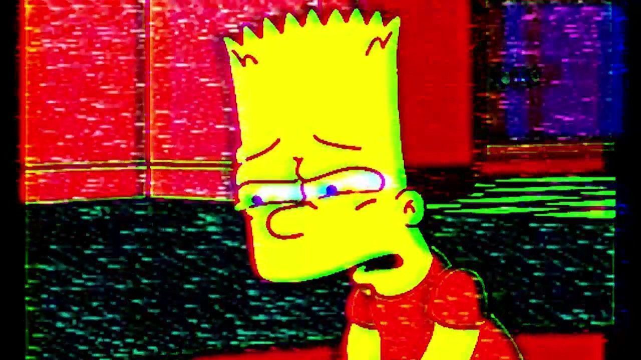 Sad Bart PC Wallpaper, HD Sad