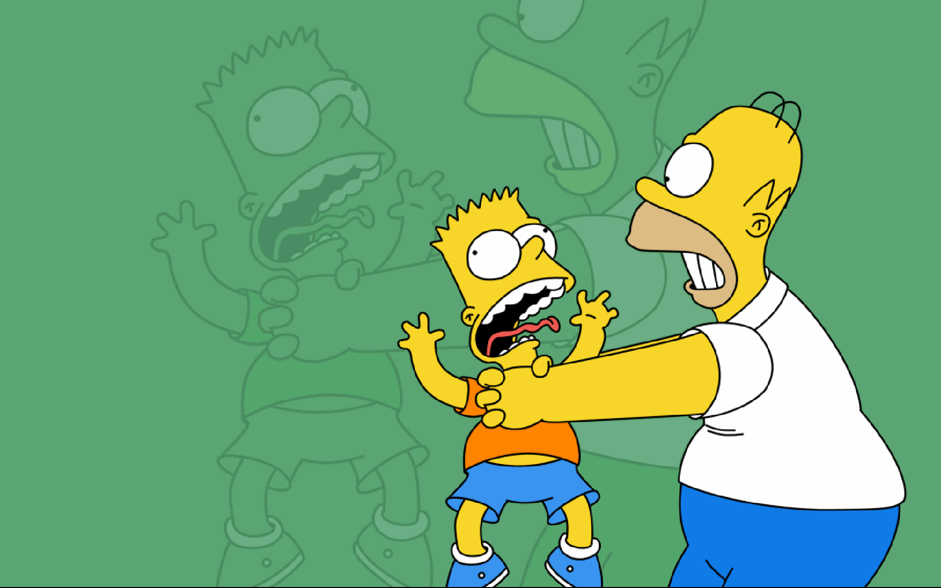 Cool Bart Simpson Wallpaper HD Free