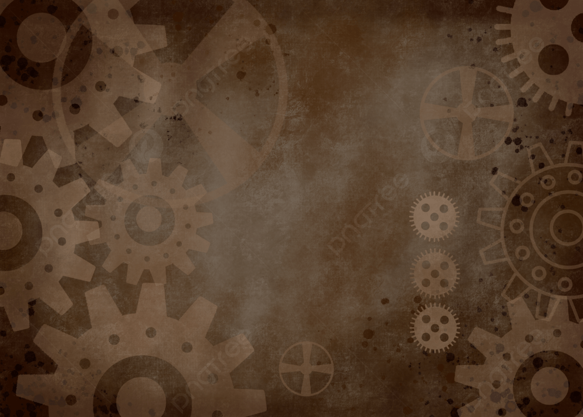 Gear Steampunk Background, Wallpaper