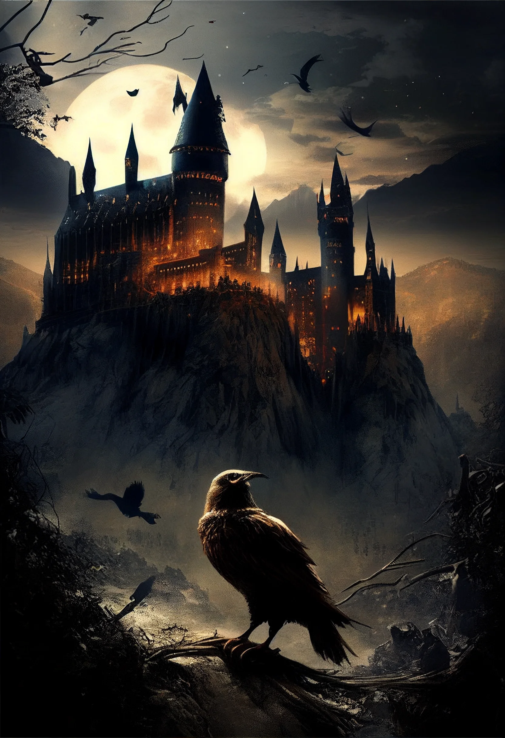 Harry Potter iPhone Wallpaper by 6Echo