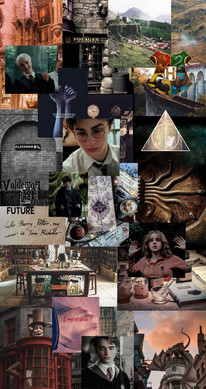 Harry potter aesthetic wallpaper