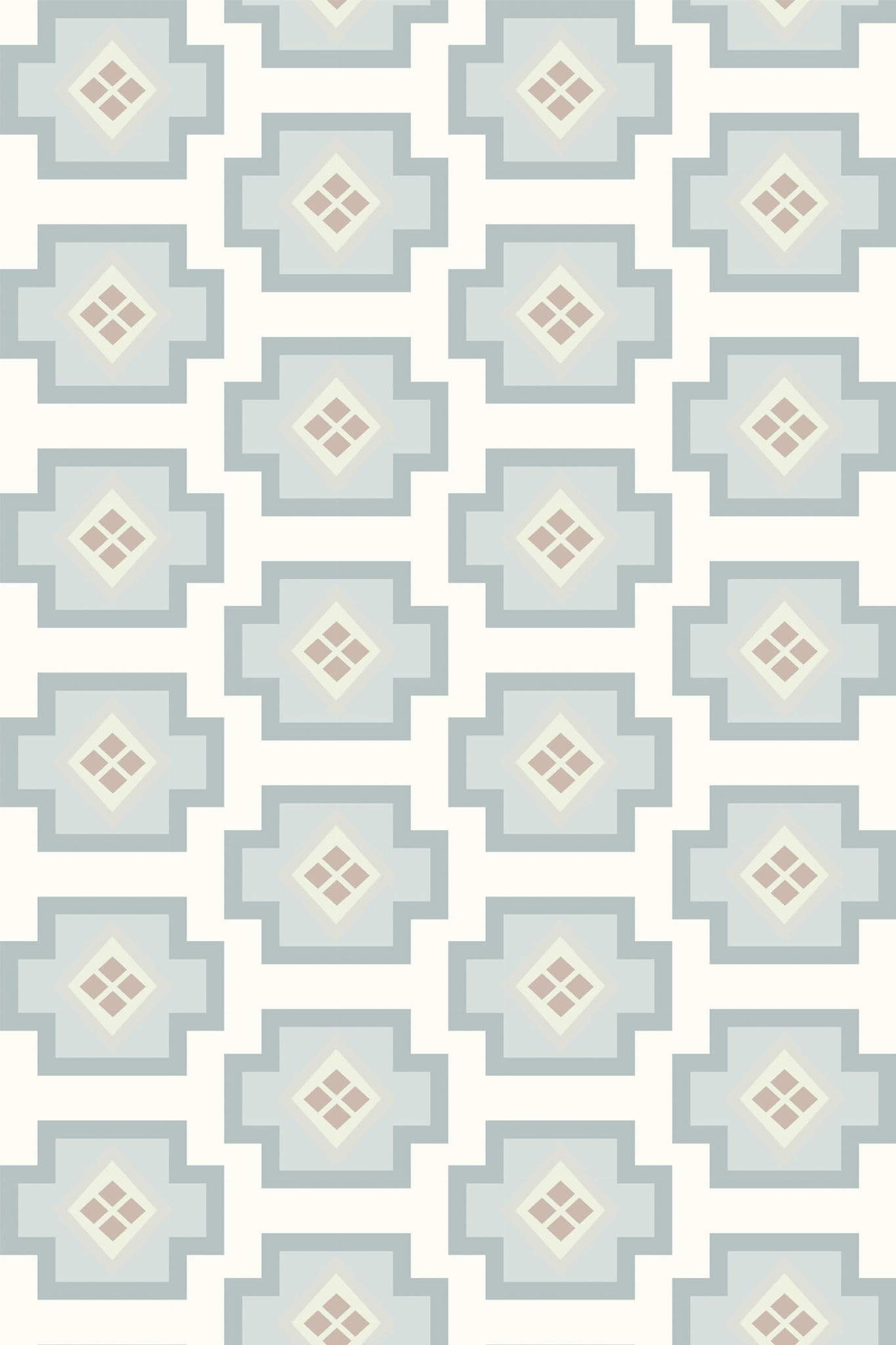 Gray Geometric Aesthetic Wallpaper