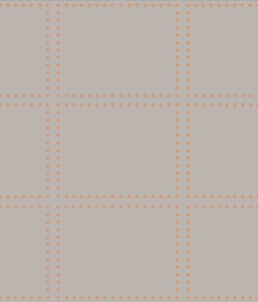Copper Geometric Wallpaper