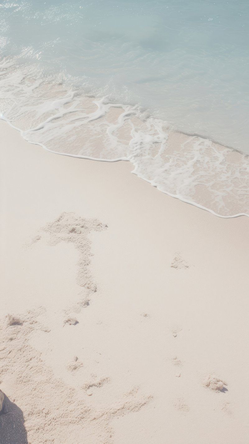 Footprint Beach Image. Free Photo