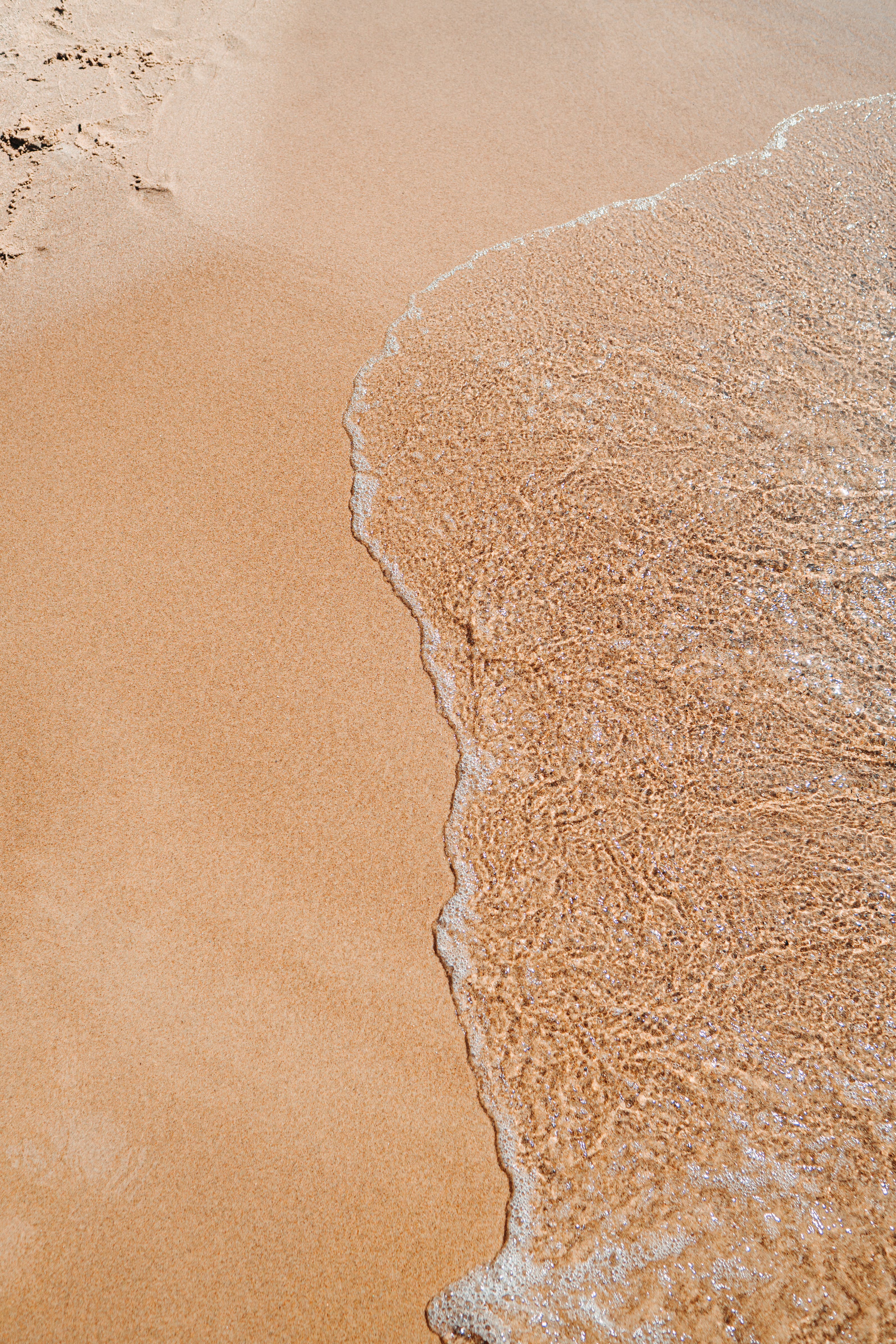 Sand Beach & HD Image