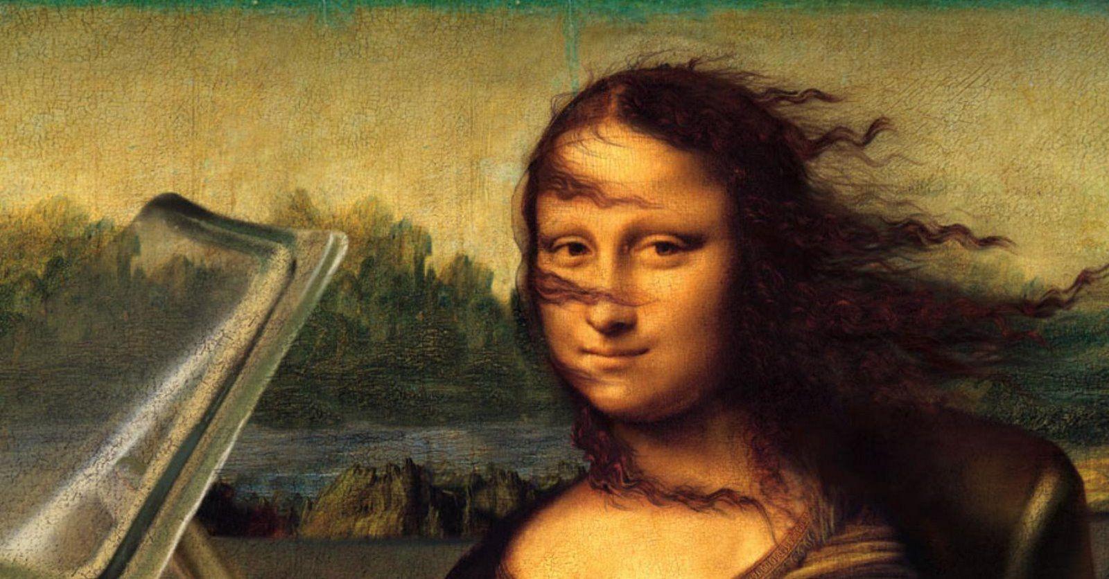 Mona Lisa Wallpaper HD