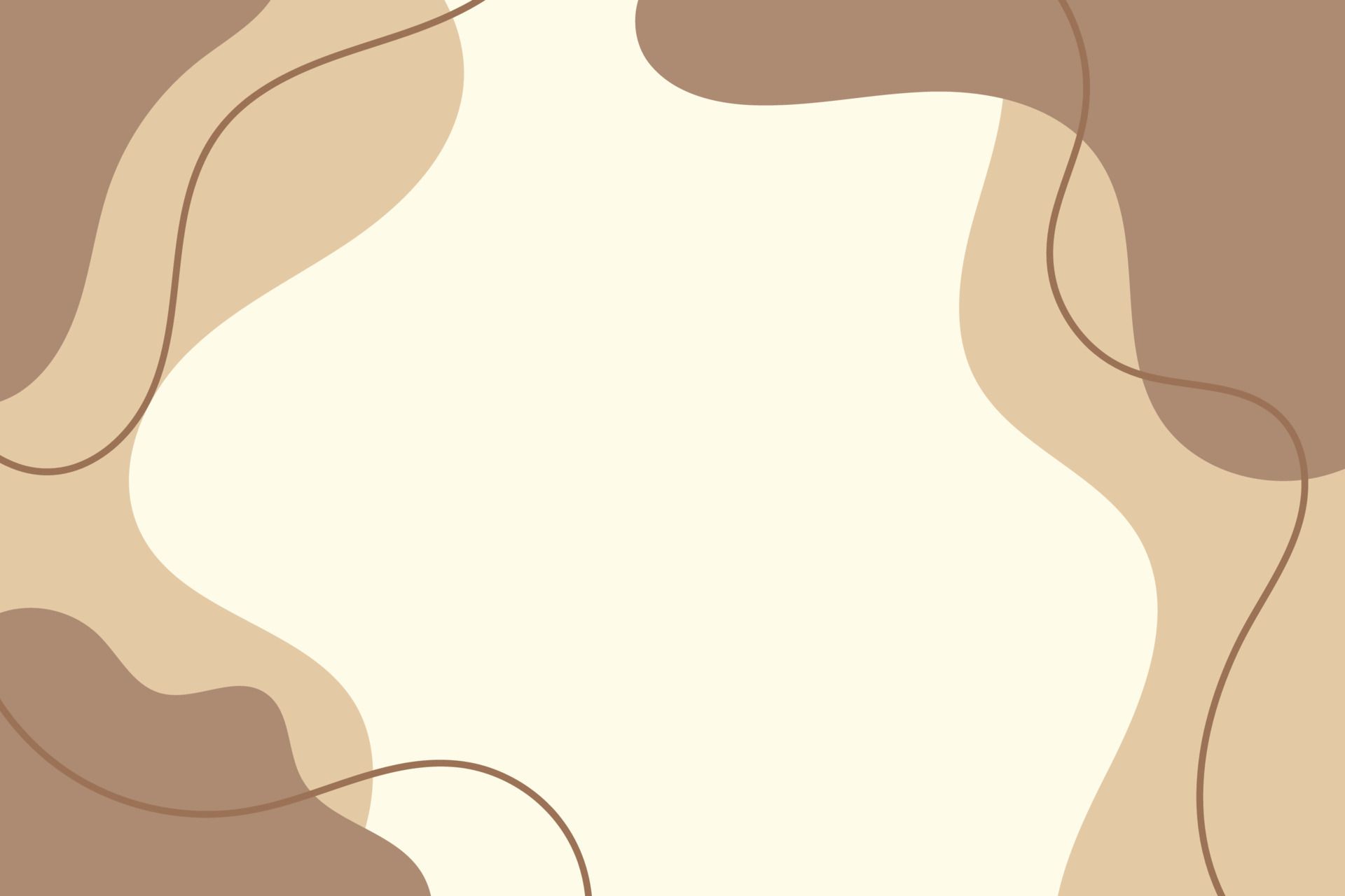 A brown and white background with some lines - Minimalist beige, beige