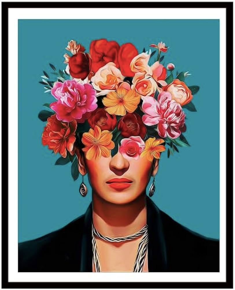 ShopHaven Frida Kahlo Portrait print