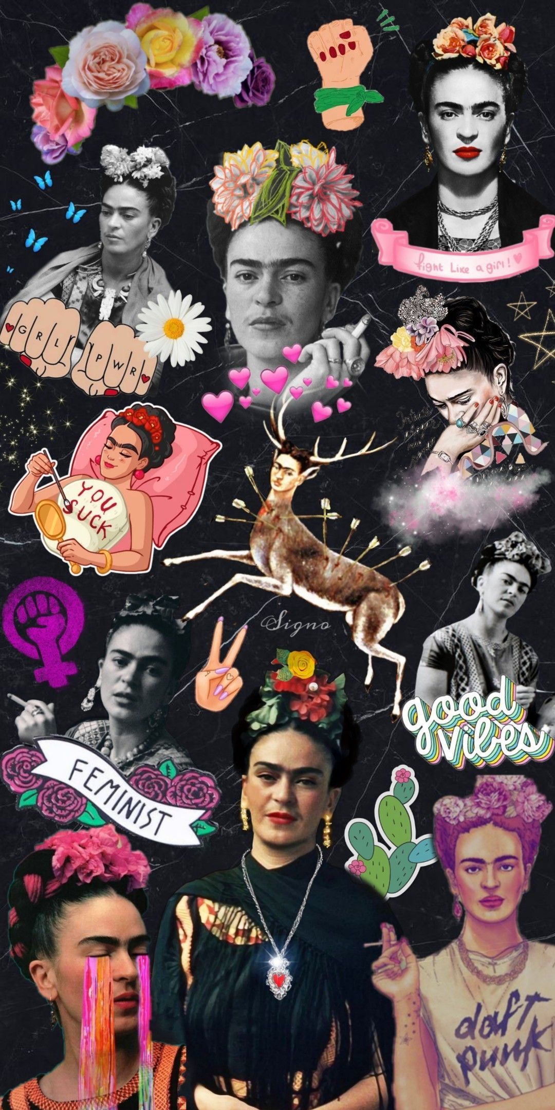 Frida kahlo paintings, Frida