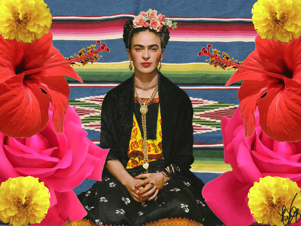 Frida Kahlo HD Wallpaper