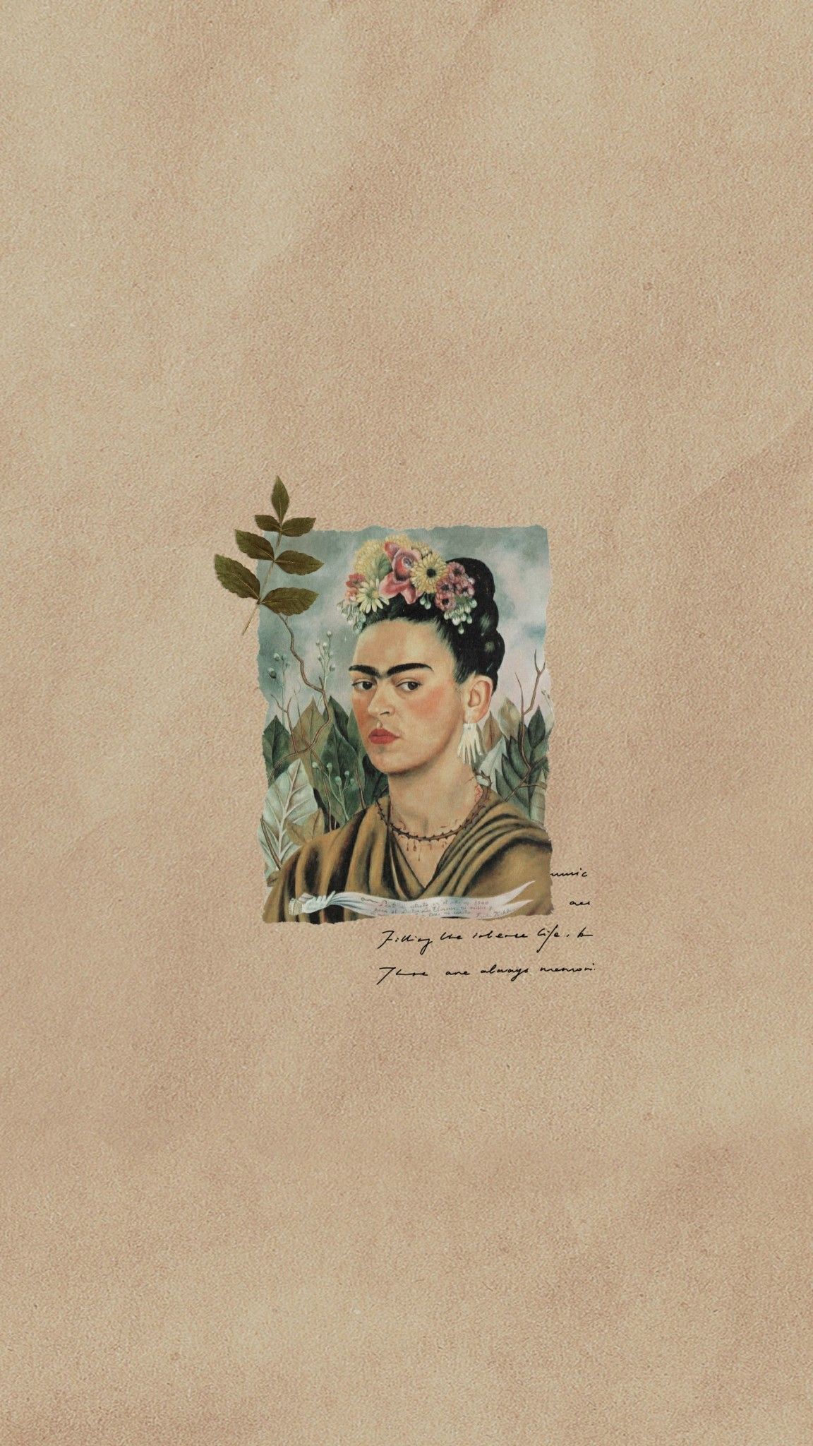 Frida kahlo, art, aesthetic, drawing, wallpaper, background - Frida Kahlo