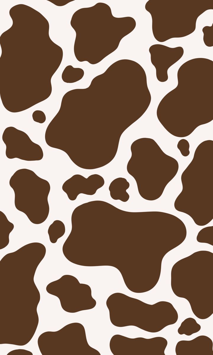 Brown Cow Print Wallpaper. Cow print wallpaper, Cow wallpaper, Brown wallpaper