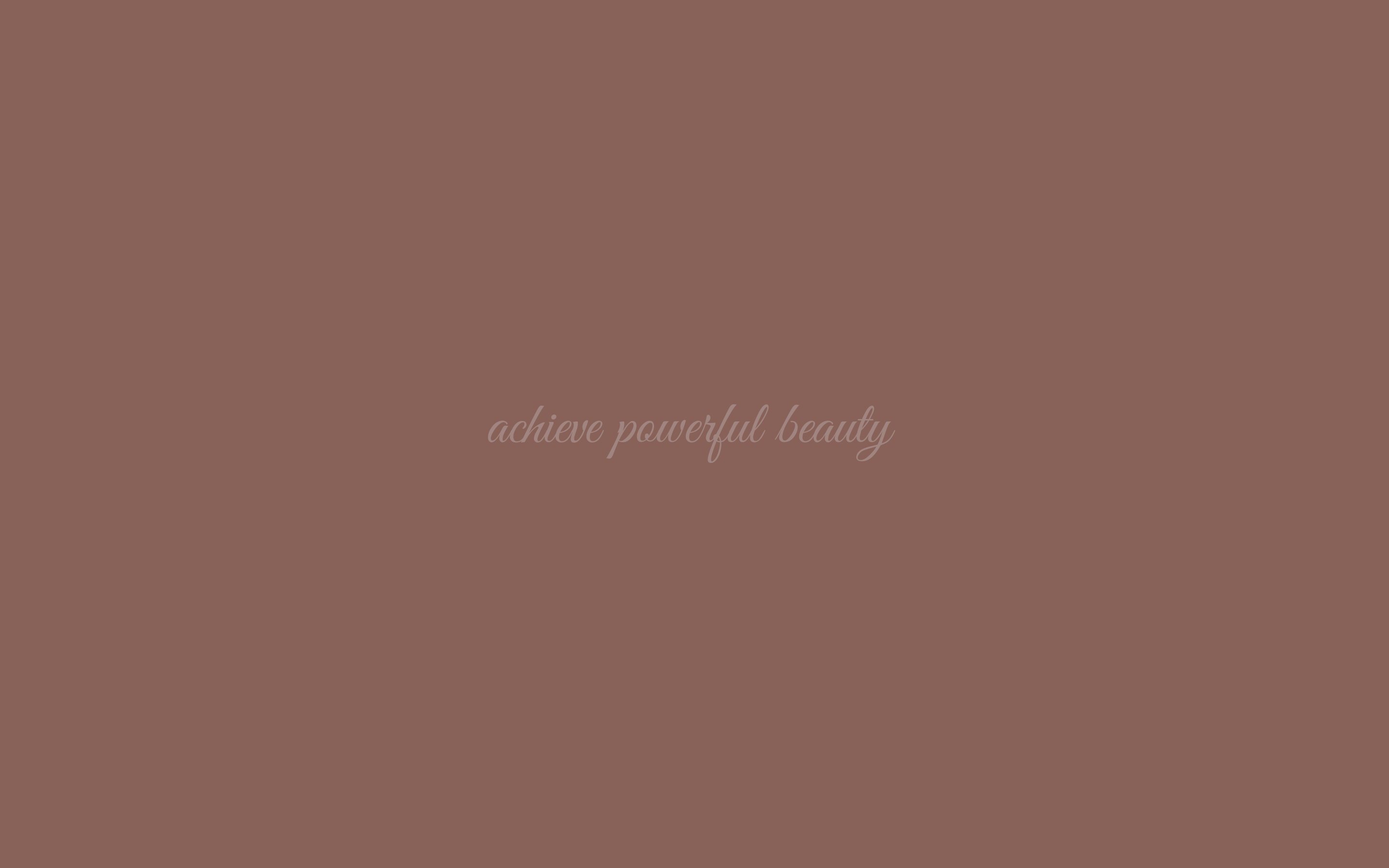 A brown background with the words colorful lady - Minimalist beige, beige