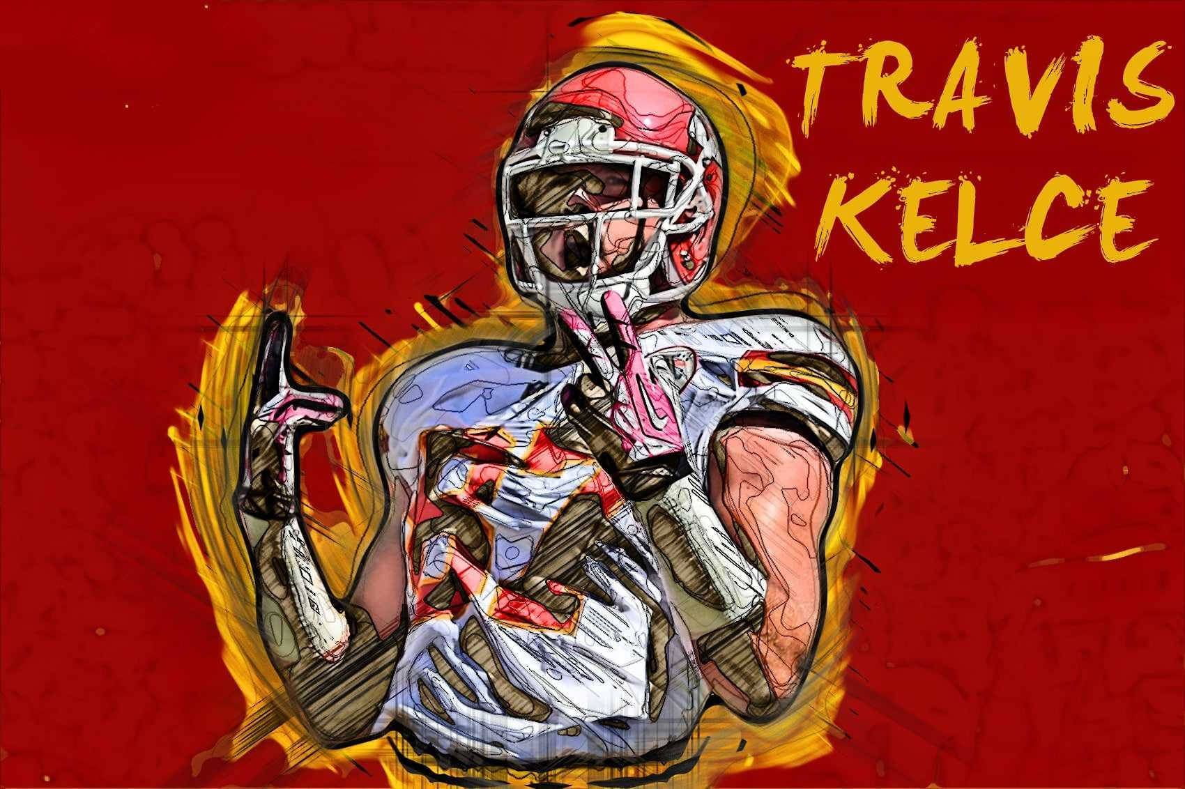 Travis Kelce Wallpaper