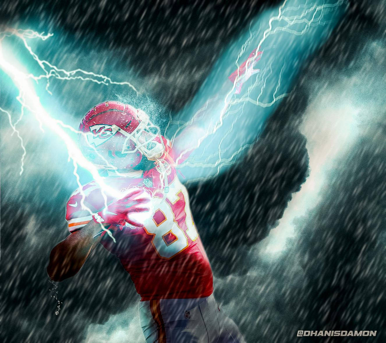 Travis Kelce Wallpaper