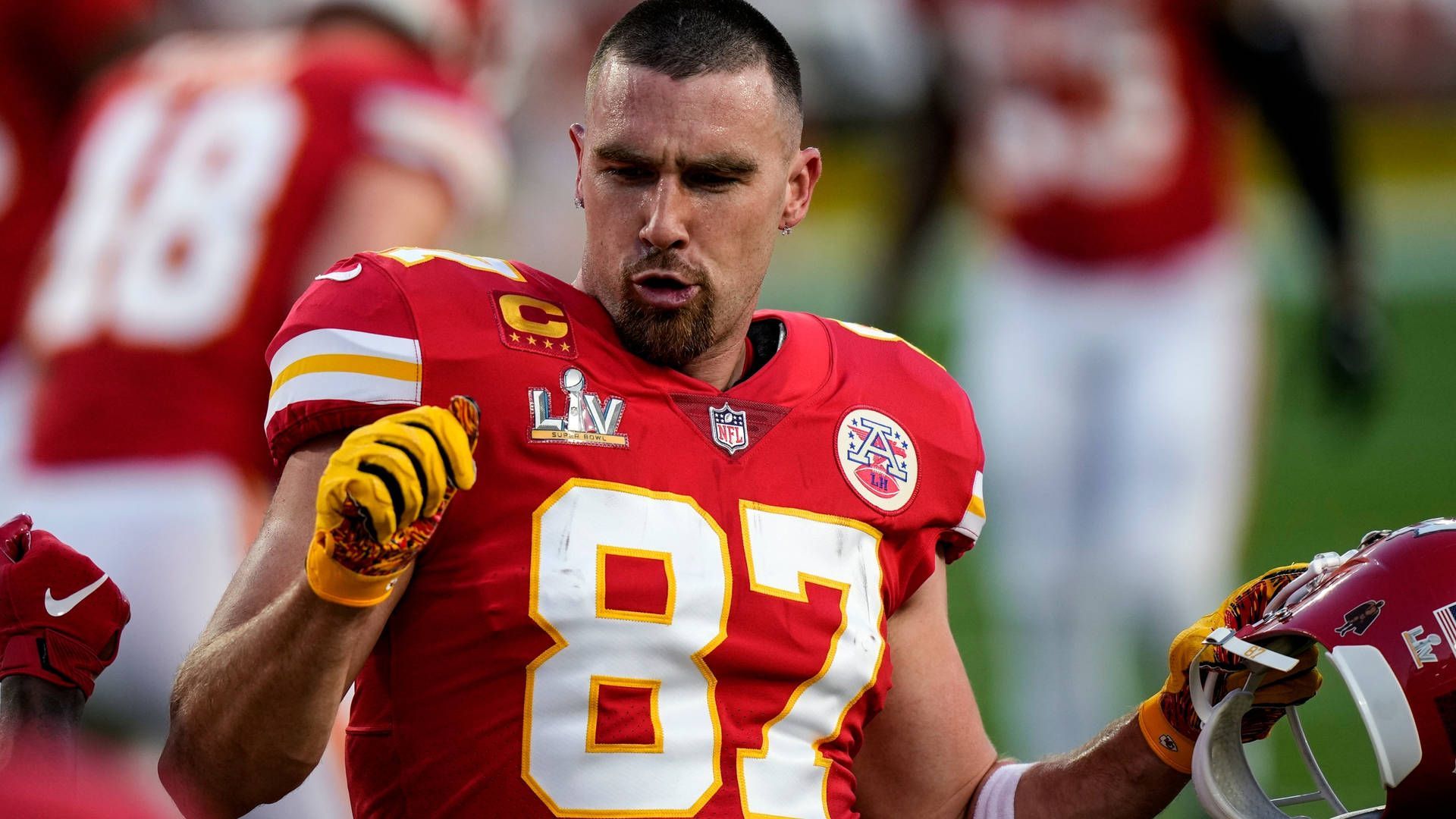 Travis Kelce Wallpaper