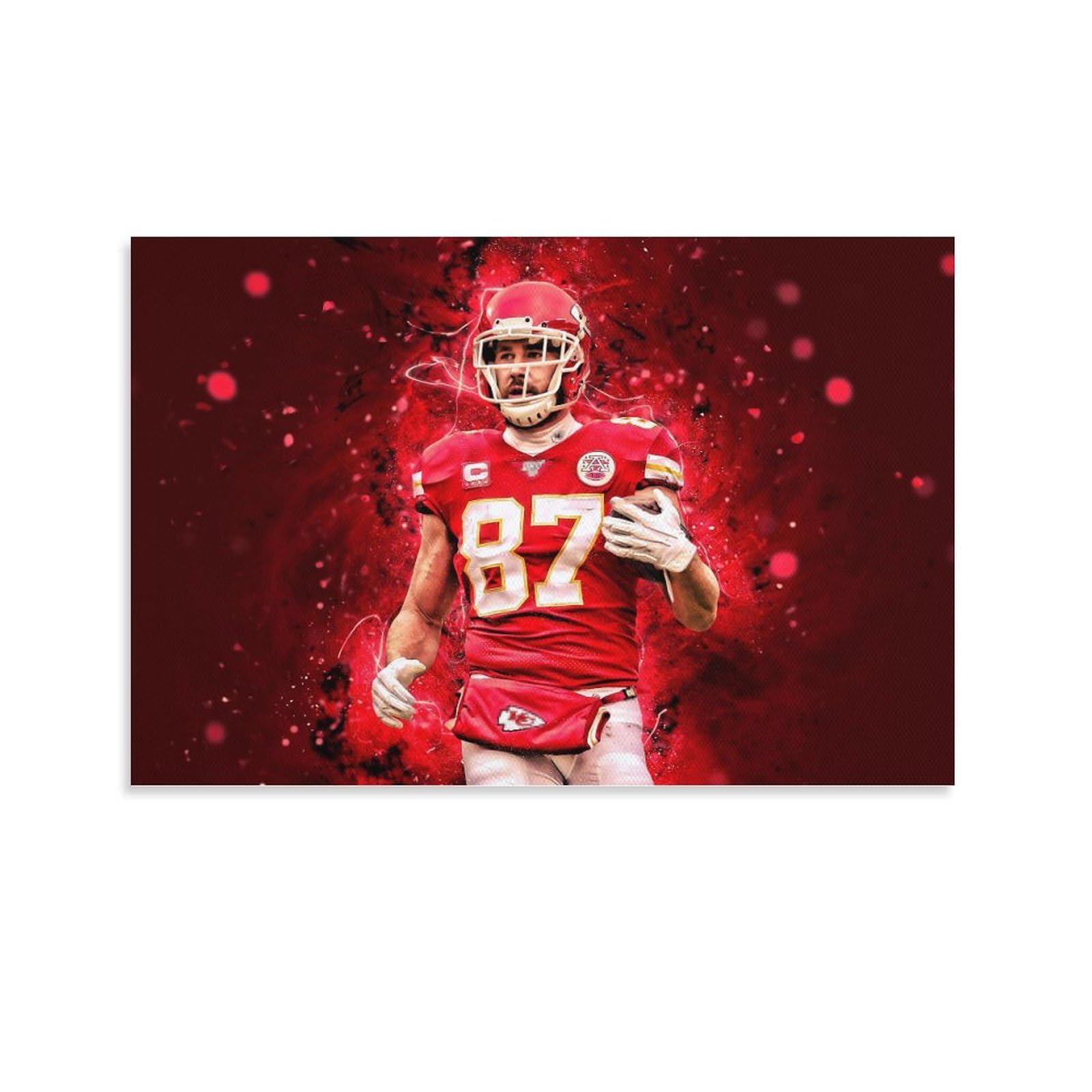 Rugby Player Travis Kelce Poster