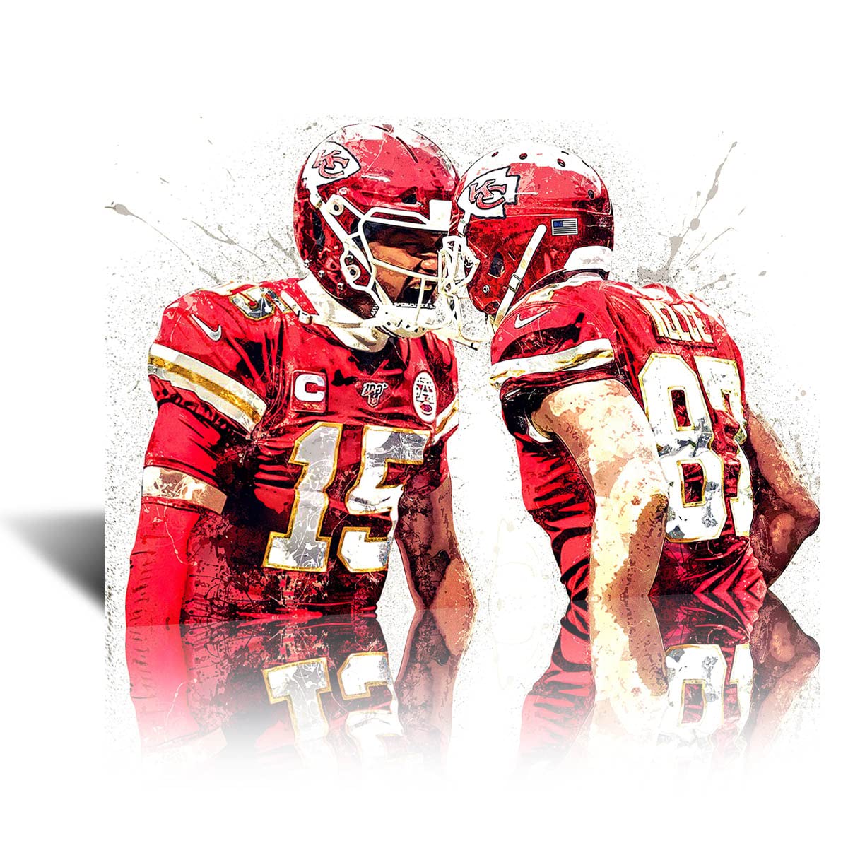 Patrick Mahomes and Travis Kelce are the best at what they do. - Travis Kelce
