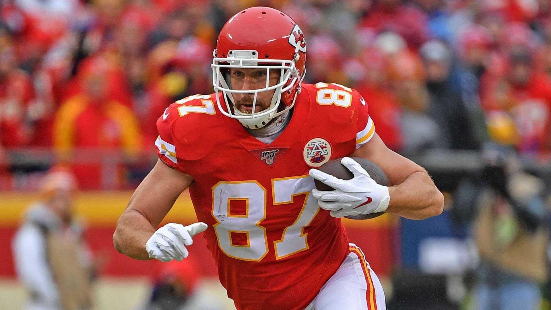 Travis Kelce has a message for all the haters out there. - Travis Kelce