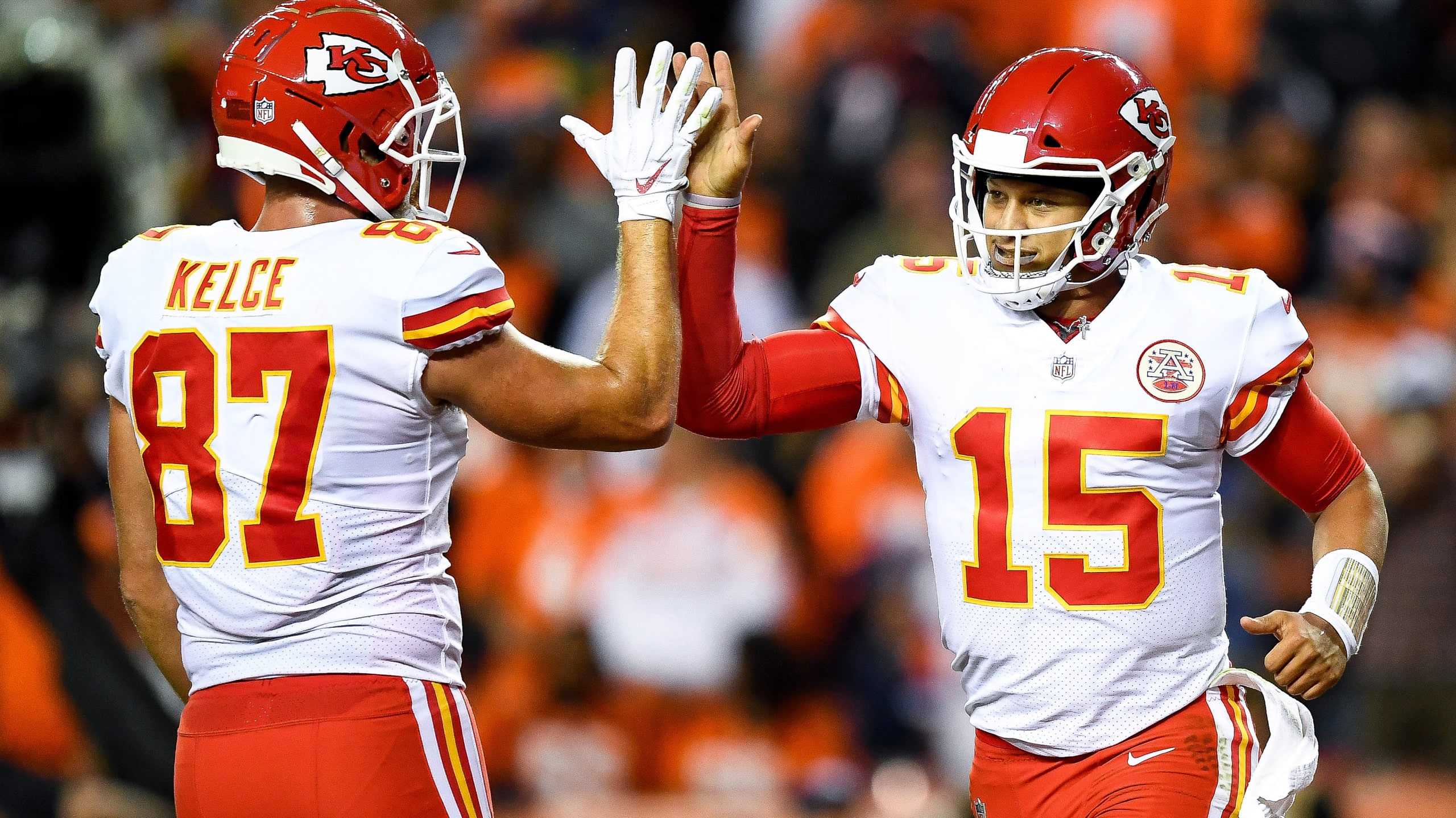 Chiefs' Travis Kelce on Patrick Mahomes: 'He's the best in the league' - Travis Kelce