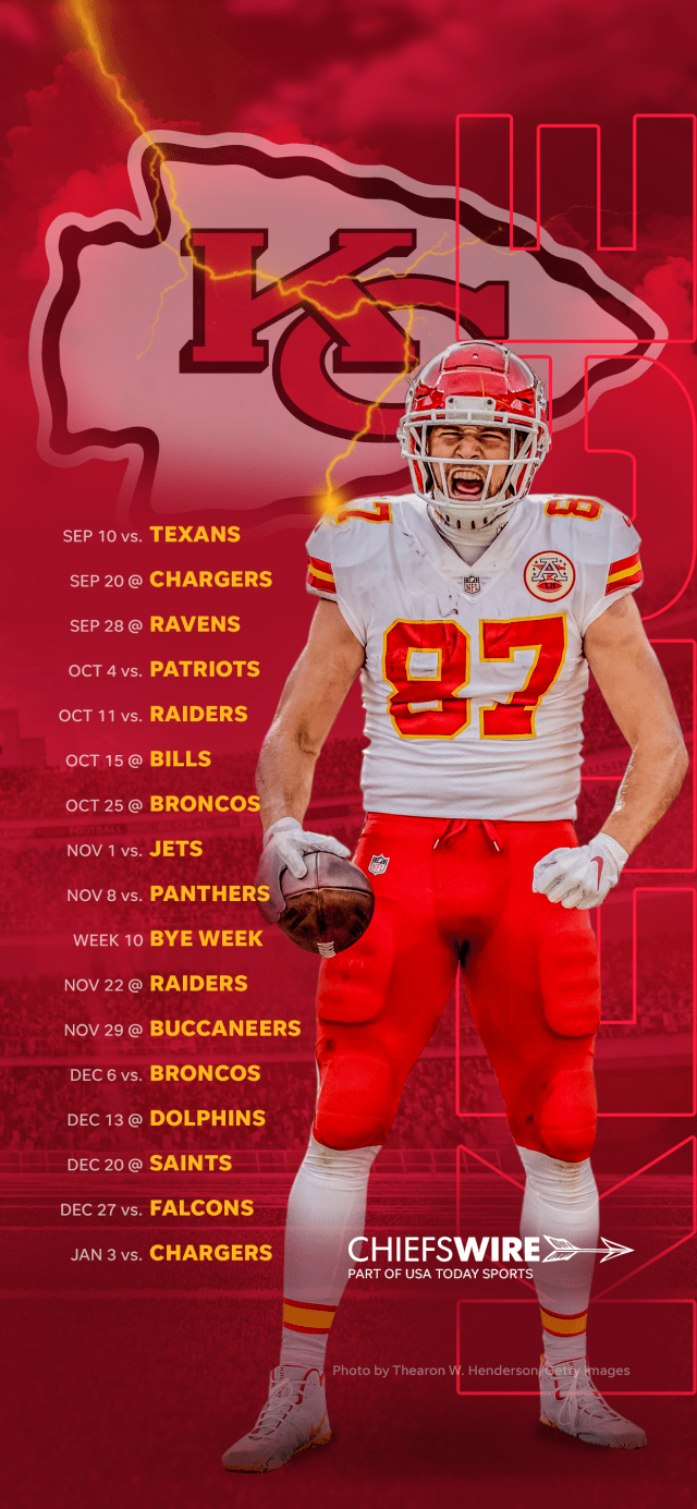 Kansas City Chiefs Schedule