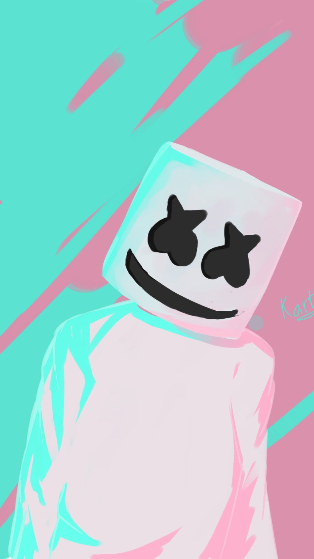 Aesthetic Marshmello Wallpaper