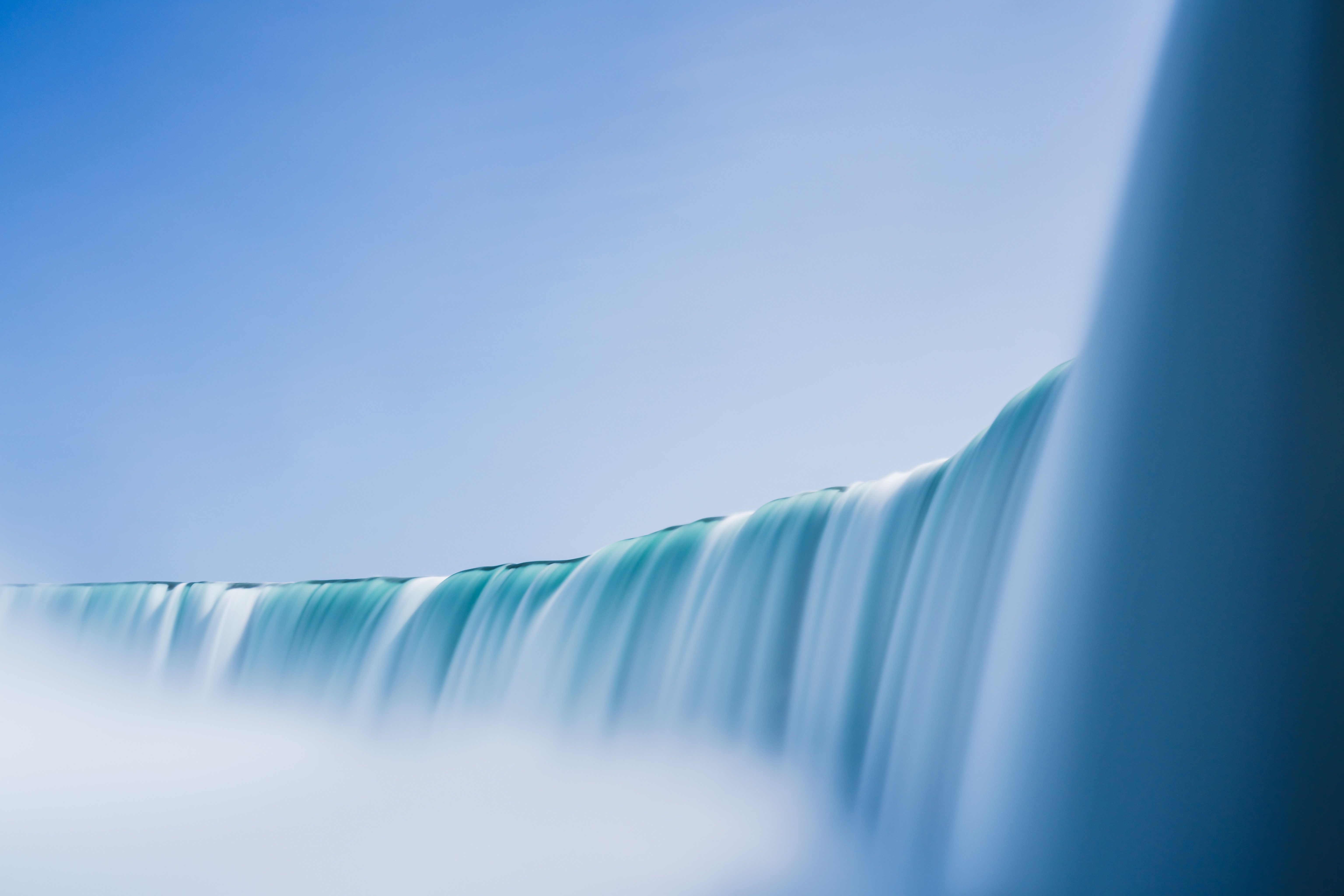 Niagara Falls Wallpaper 4K, Aesthetic
