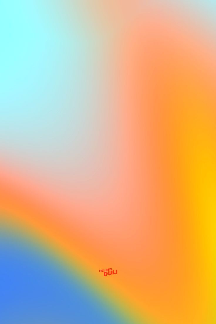 An abstract image of a rainbow with the word Duli at the bottom. - Gradient
