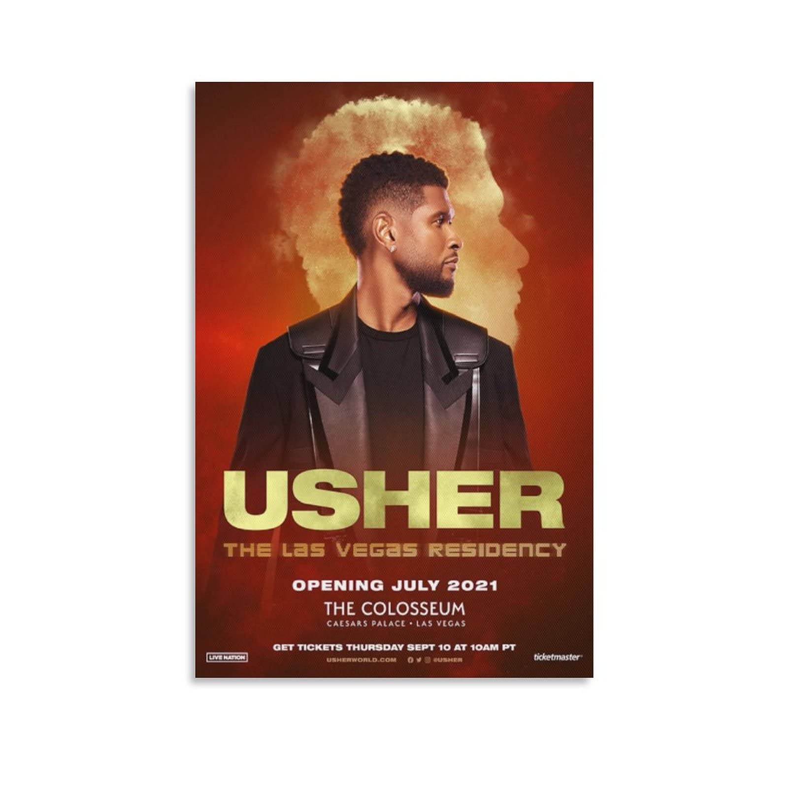 MEIXIAN Usher Music Singer Wallpaper