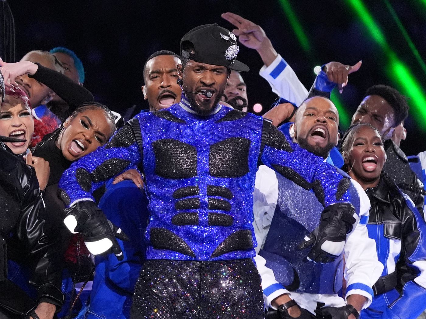 Usher's Super Bowl Halftime show was