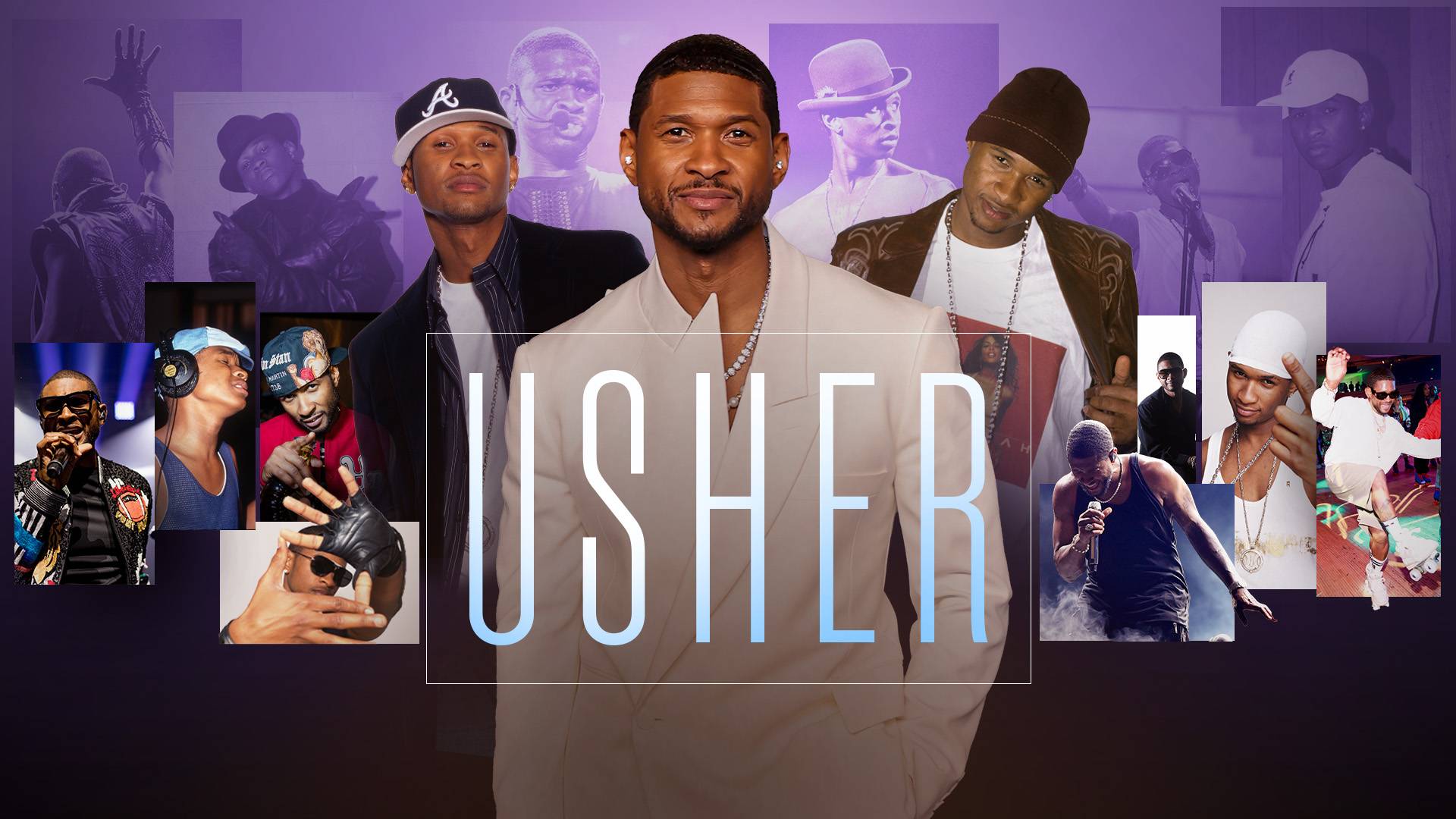 Usher is a 2021 documentary series about the life and career of Usher. - Usher