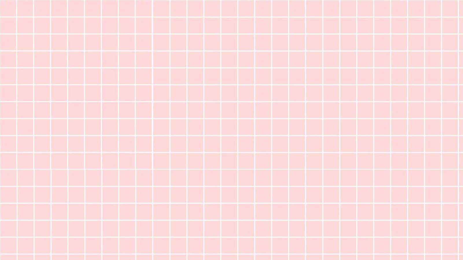 Pastel Aesthetic Grid Wallpaper