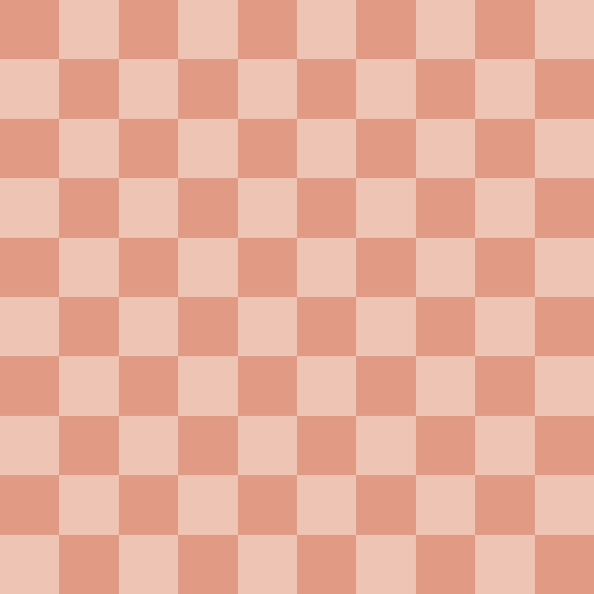 A pink and orange checkered background - Grid