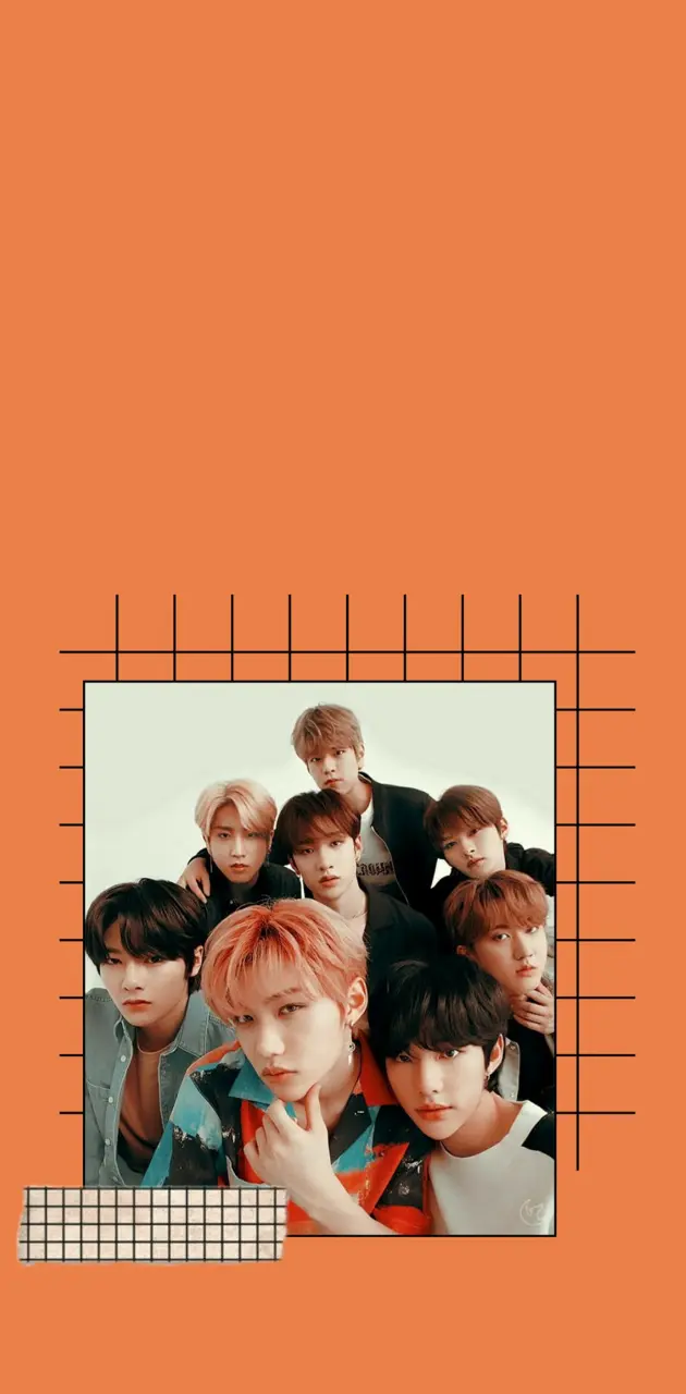 Stray Kids Grid wallpaper