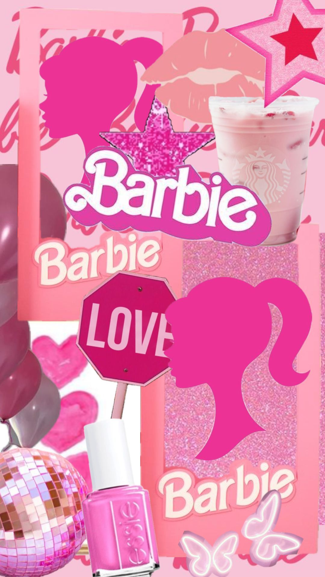 barbie. Pink wallpaper iphone, Barbie