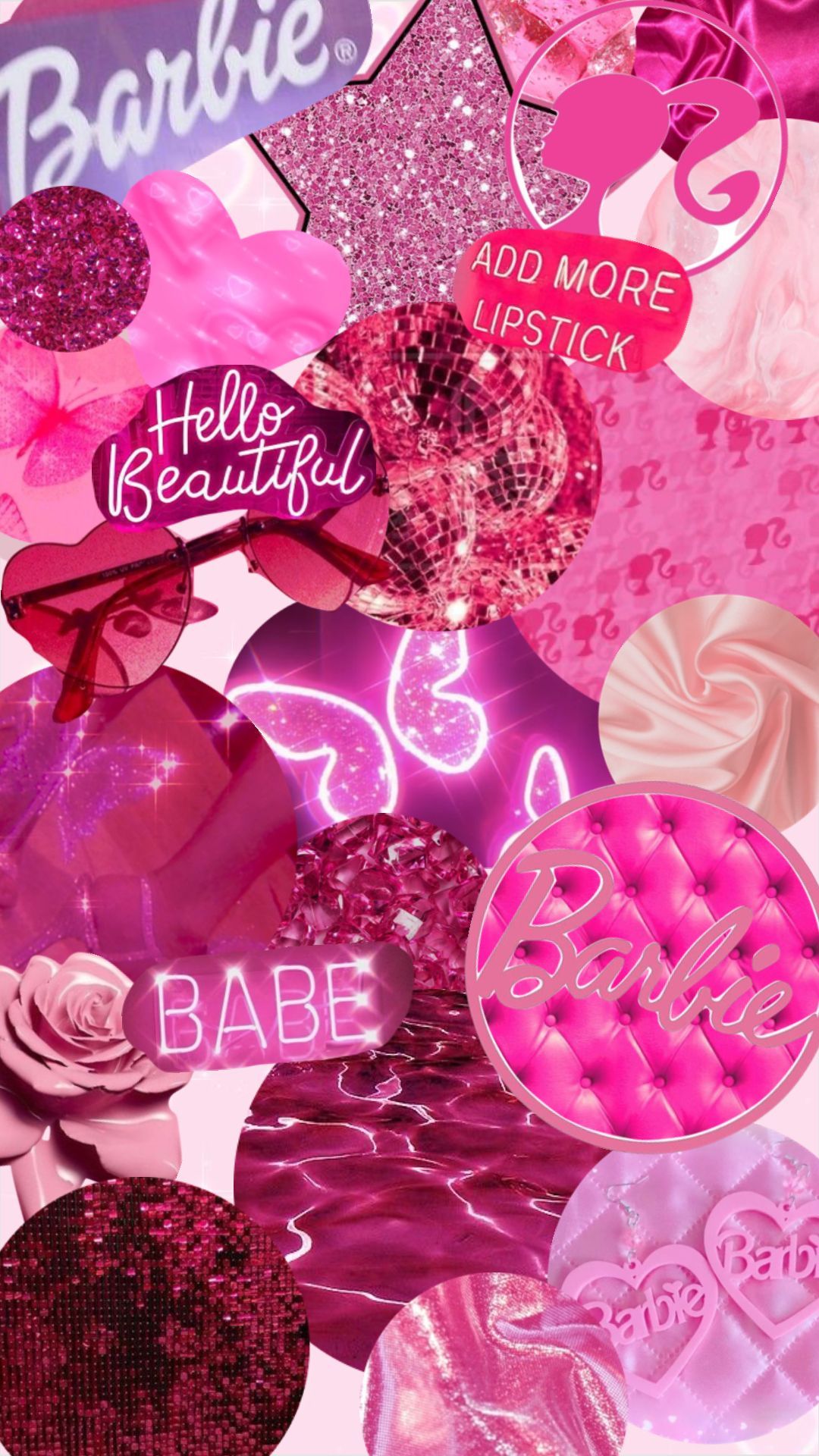 Barbie wallpaper for iPhone and Android! I hope you like it! - Barbie