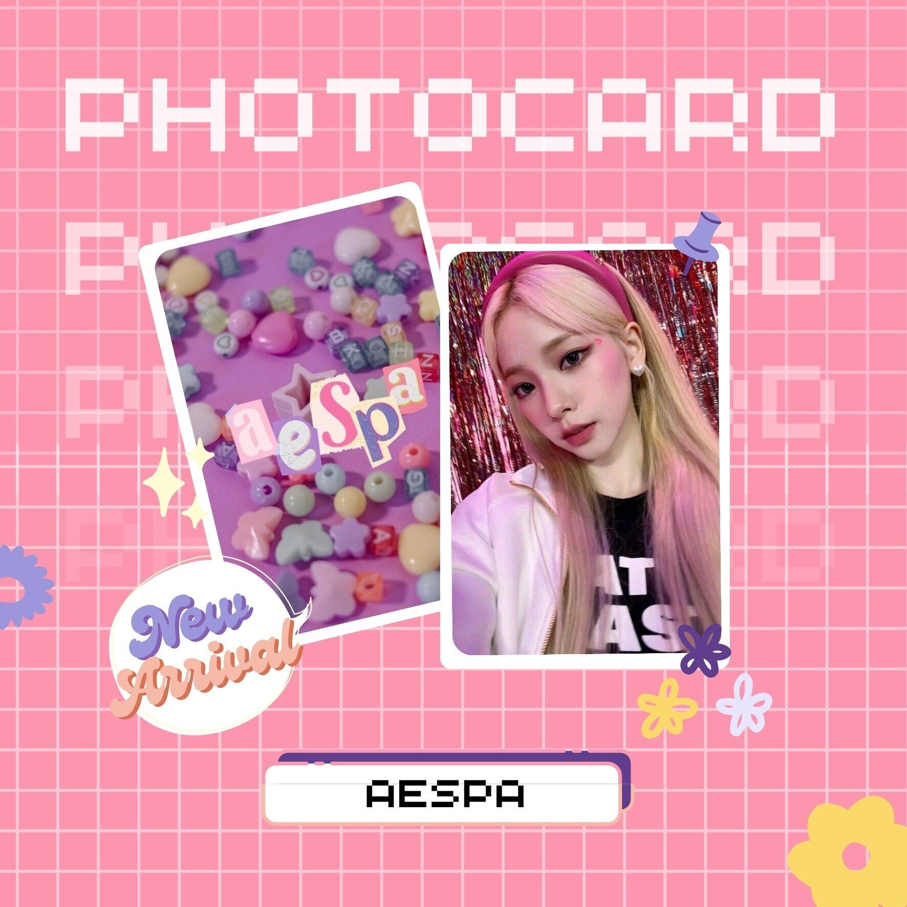 Photocard Pack AESPA Spicy Collection