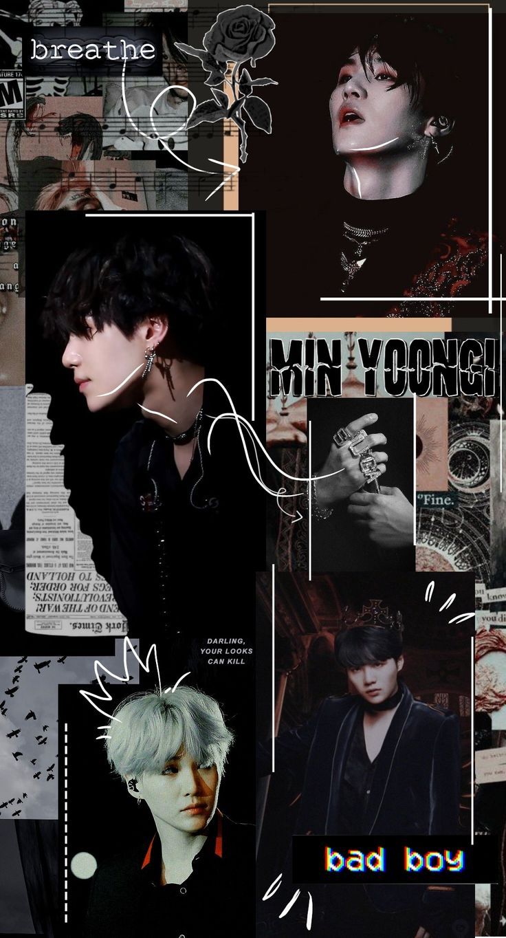 suga aesthetic Wallpaper