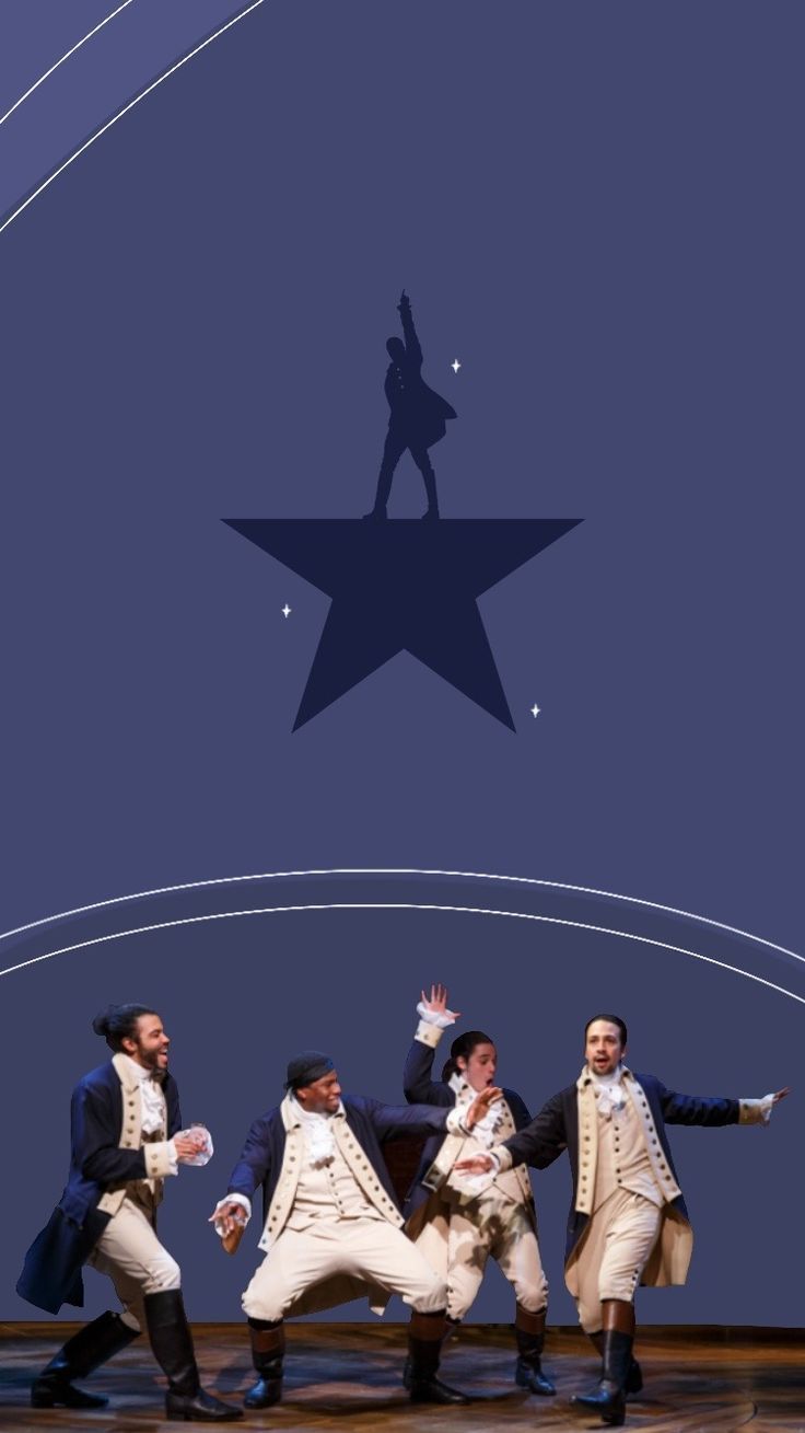 Hamilton wallpaper, Hamilton poster