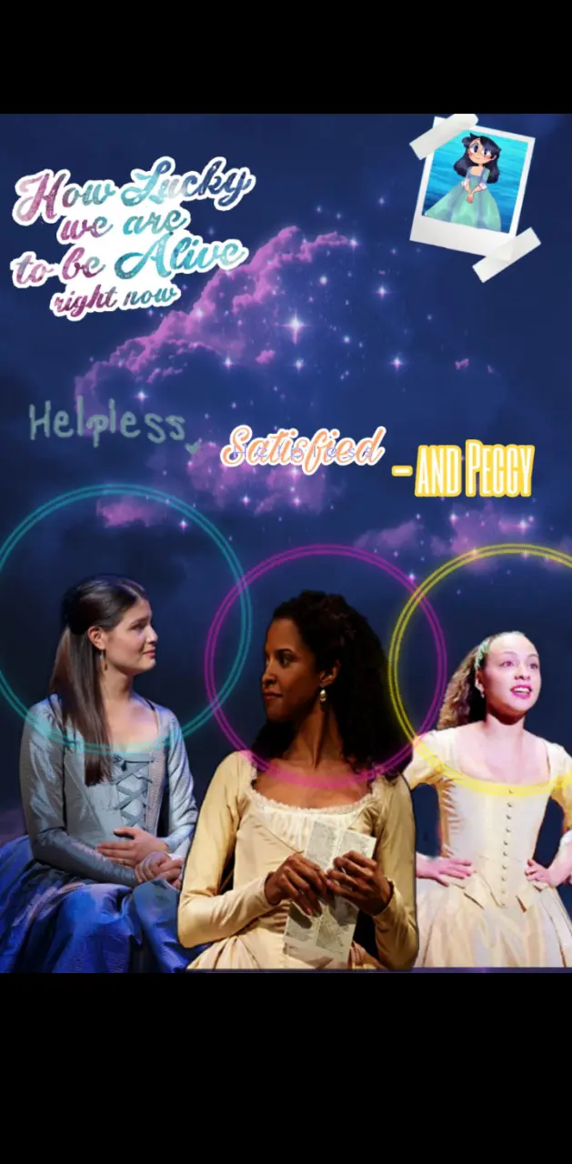 The Schuyler sisters wallpaper