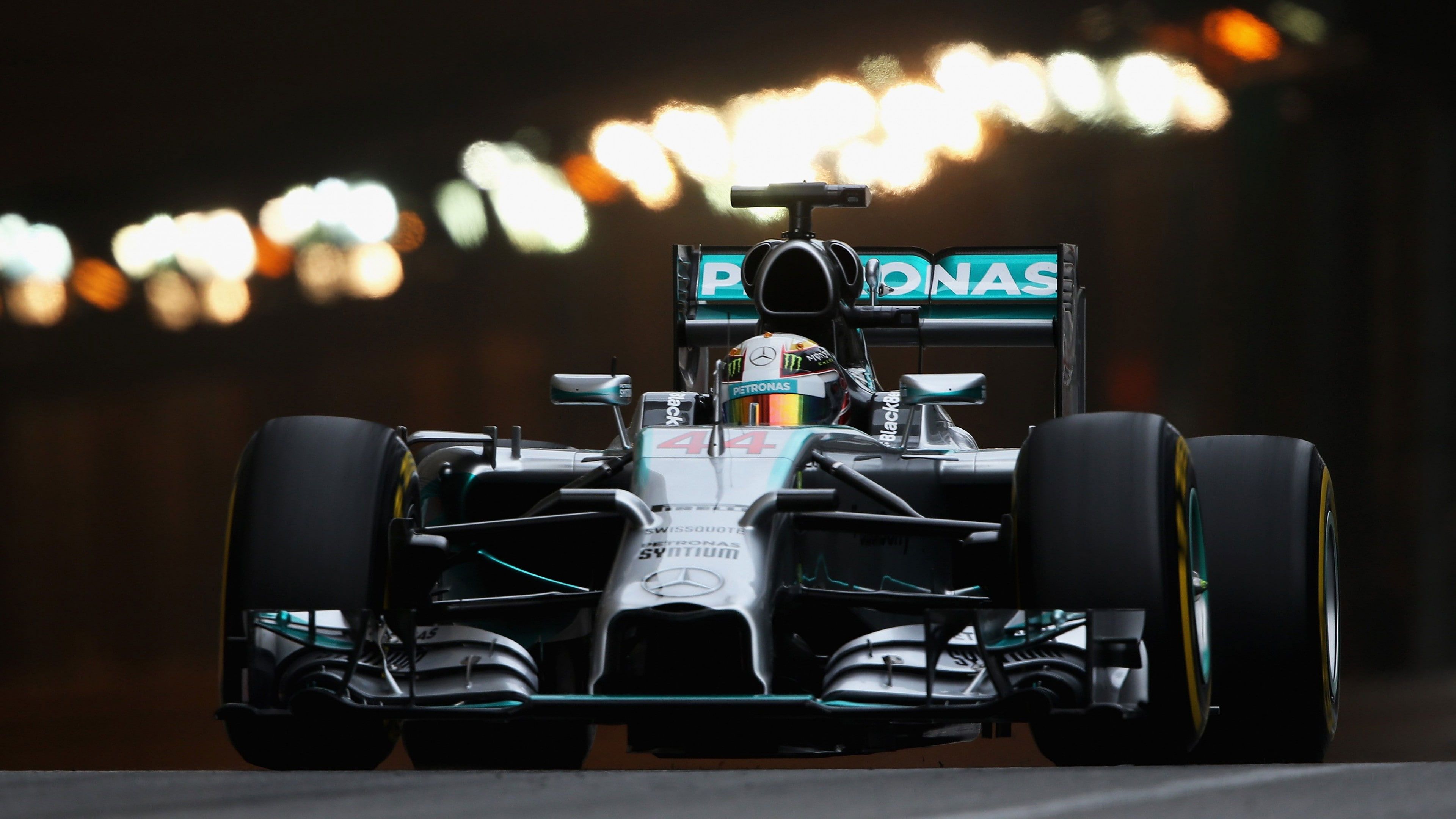 Lewis Hamilton has won the Monaco Grand Prix for the second year in a row. - Lewis Hamilton