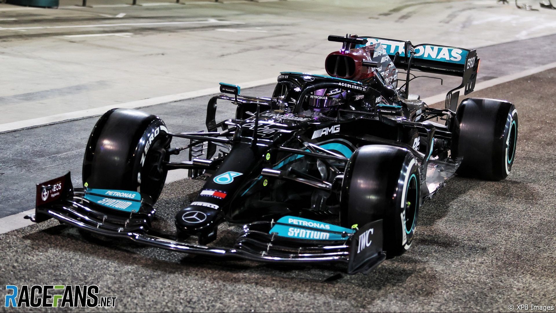 Mercedes is yet to test its new W12 car on a track - Lewis Hamilton