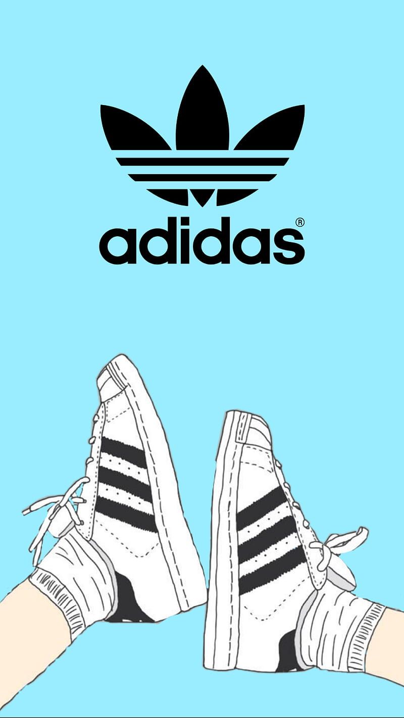Adidas, shoes, HD phone wallpaper