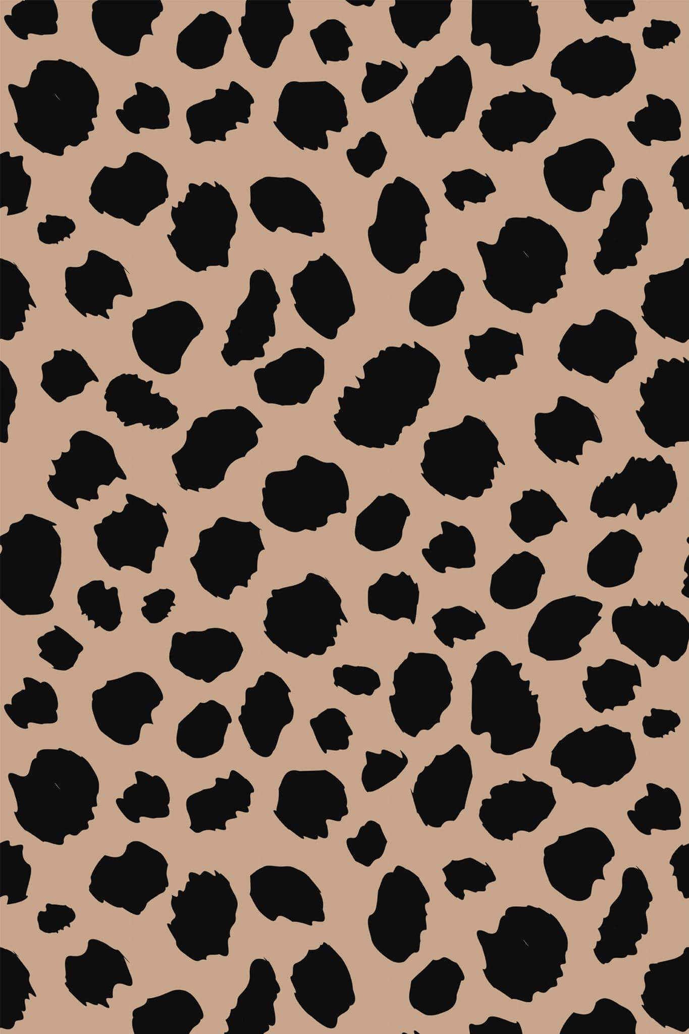 Aesthetic cheetah print Wallpaper