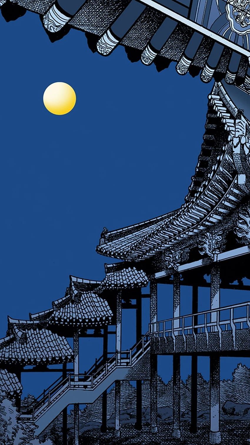 Chinese building aesthetic HD