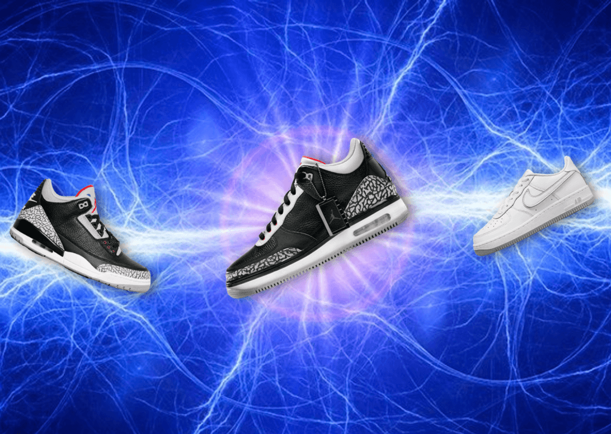 Jordan Fusion Sneaker Line